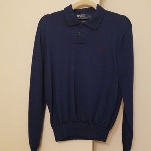 Polo wool long sleeve